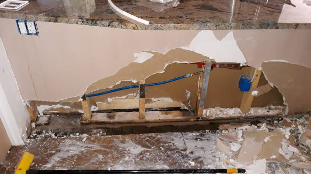Best Basement water damage restoration  in Mission Hills, KS